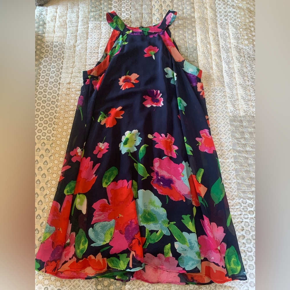 Betsey Johnson women’s floral halter dress